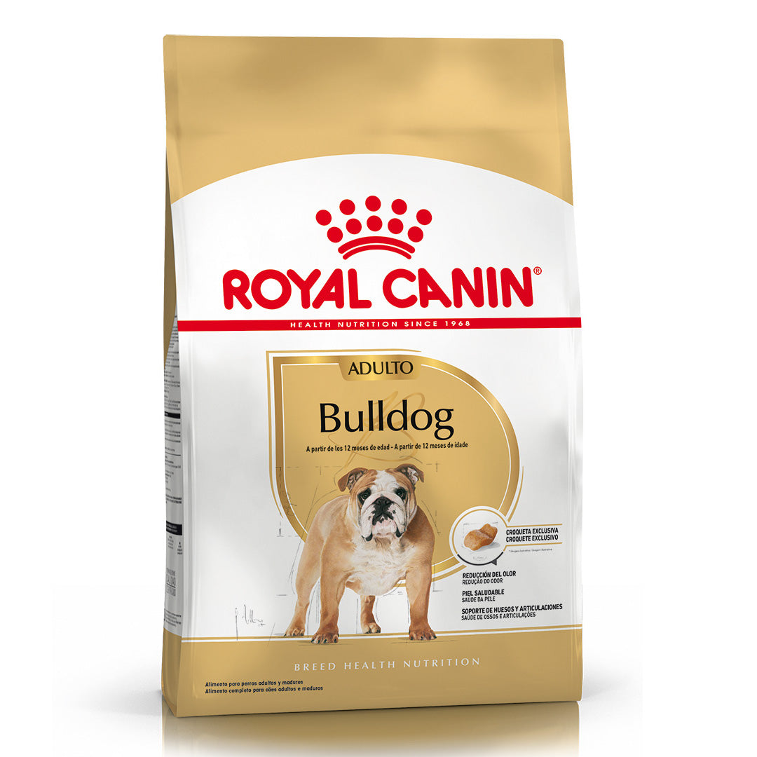 Alimento Royal Canin Perro Bulldog Inglés Adulto