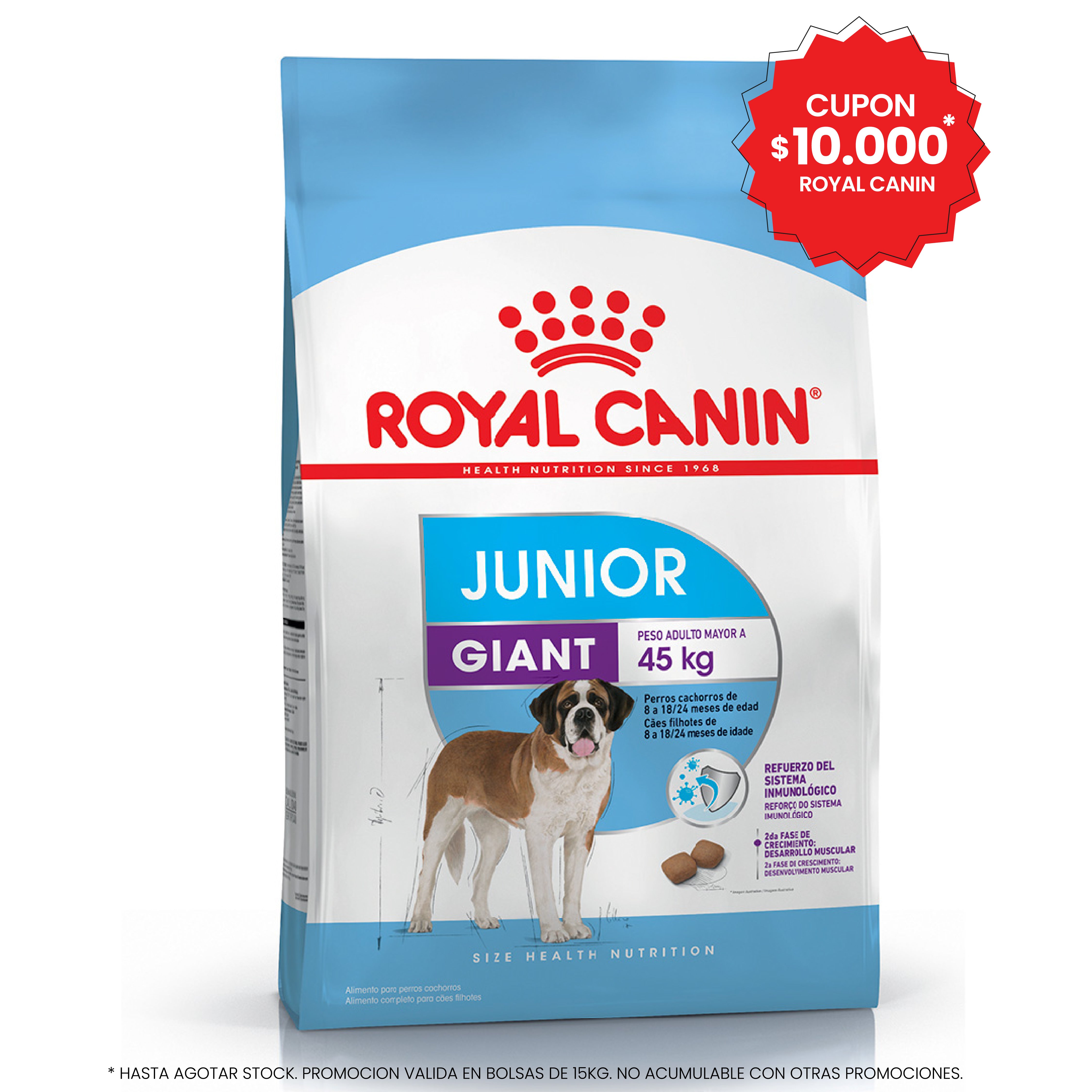 Alimento Royal Canin Perro Giant Junior