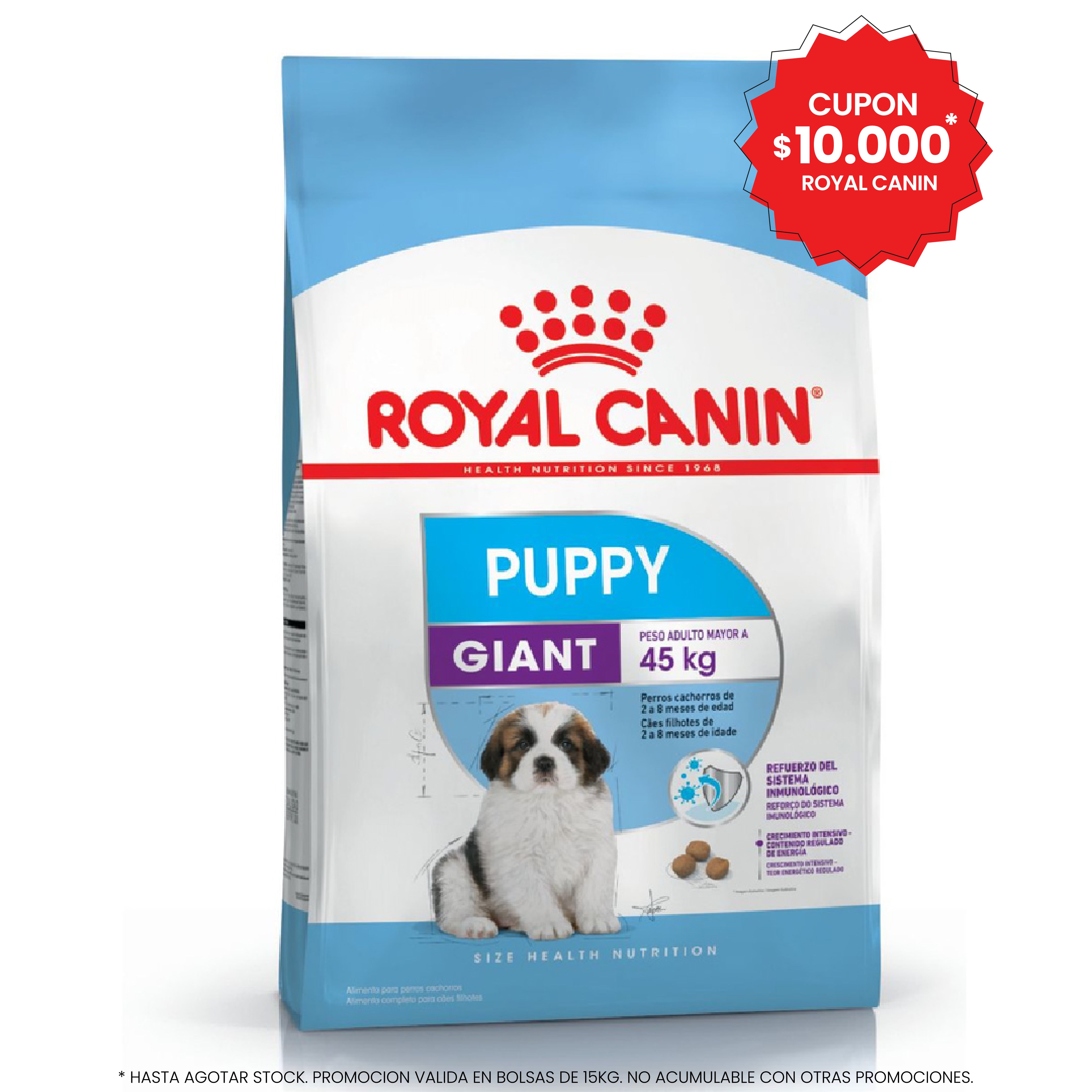 Alimento Royal Canin Perro Giant Puppy