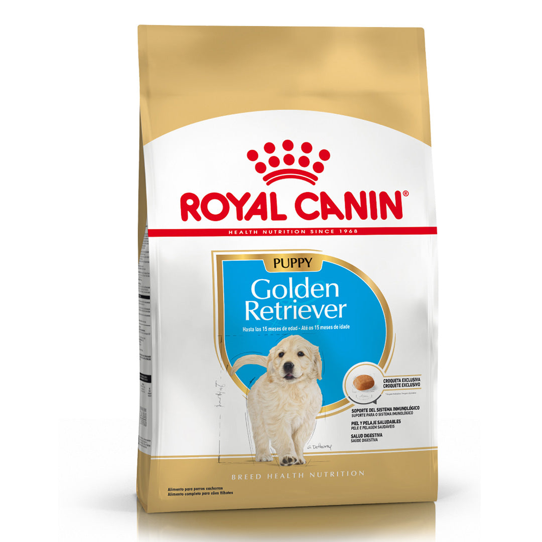 Alimento Royal Canin Perro Golden Puppy