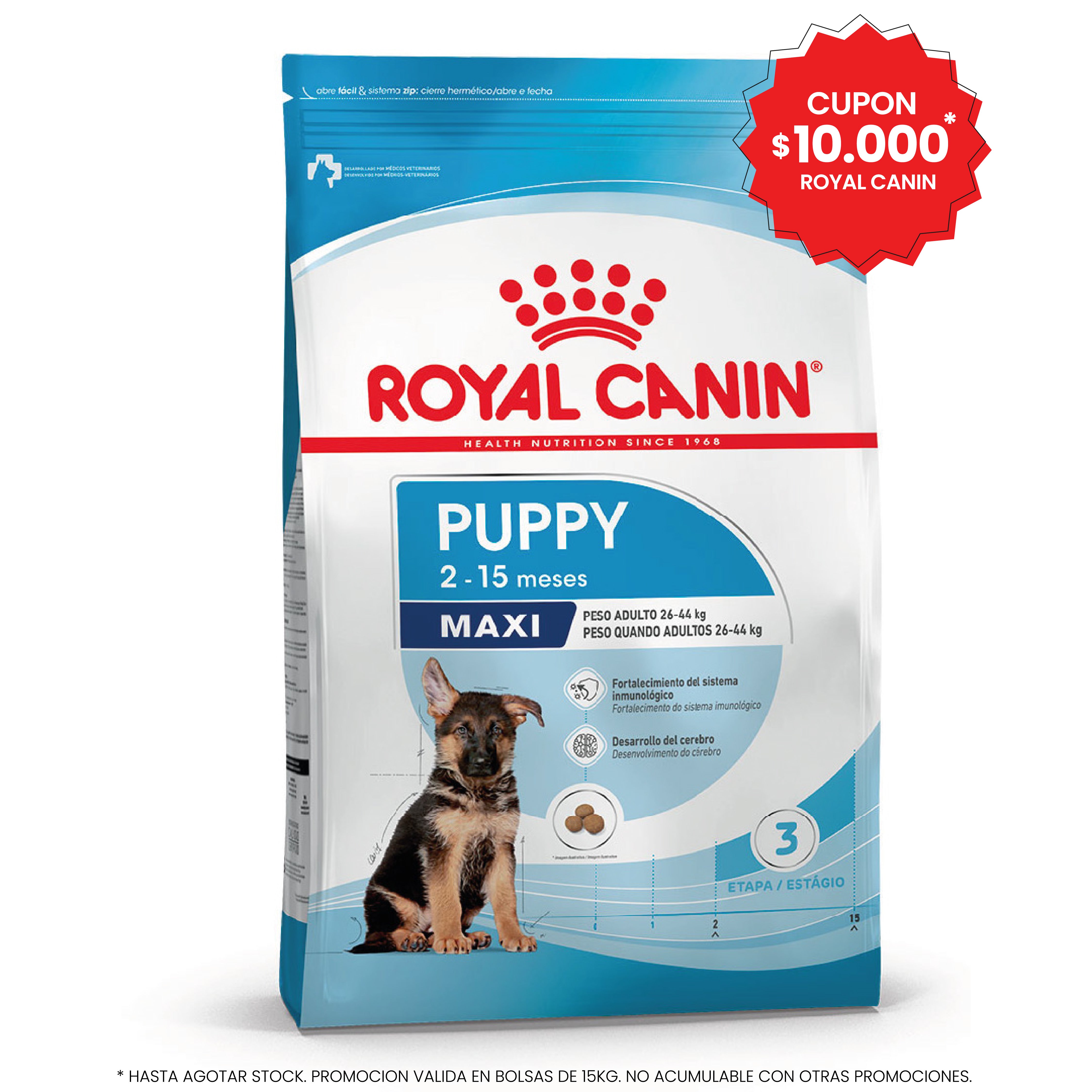 Alimento Royal Canin Perro Maxi Puppy