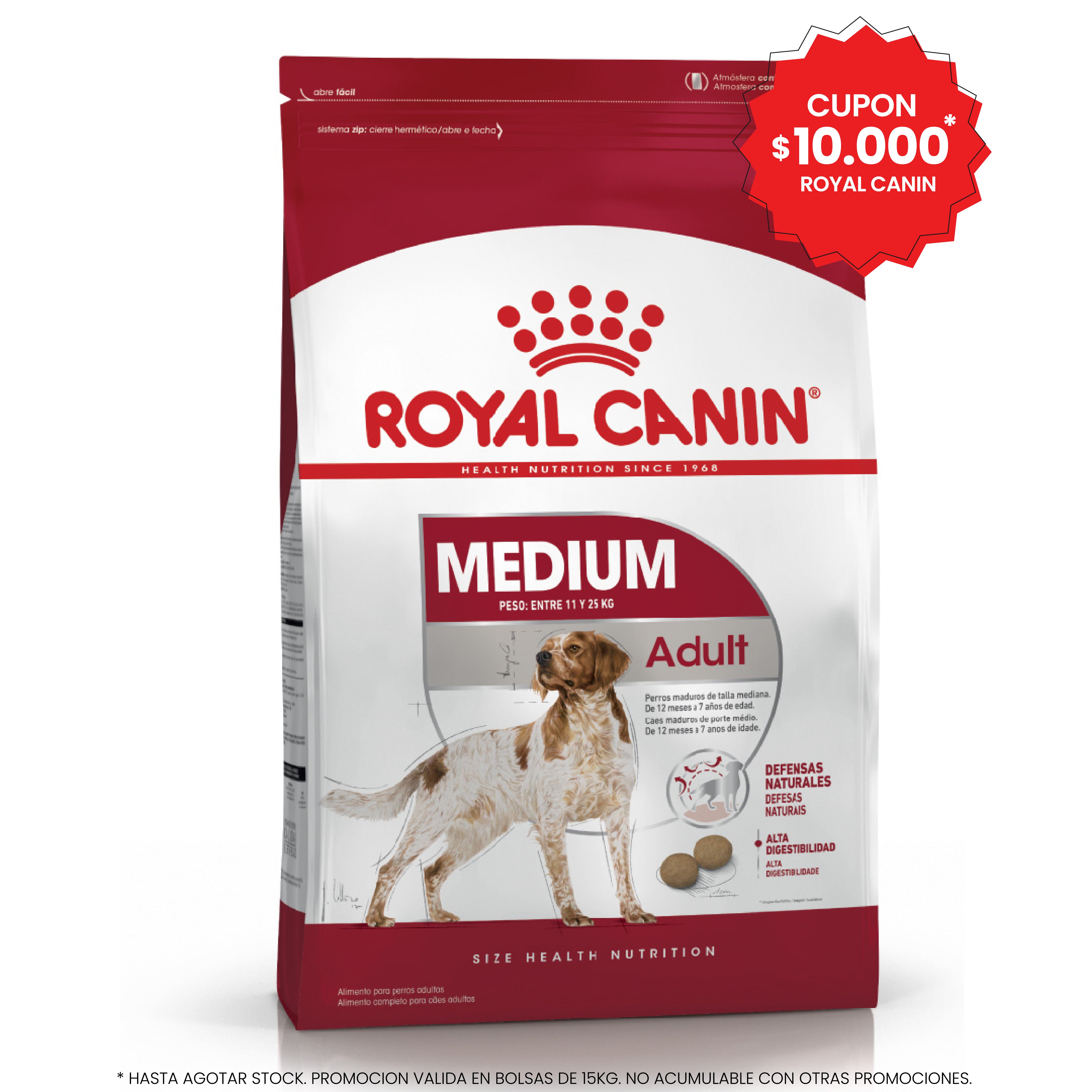 Alimento Royal Canin Perro Medium Adult