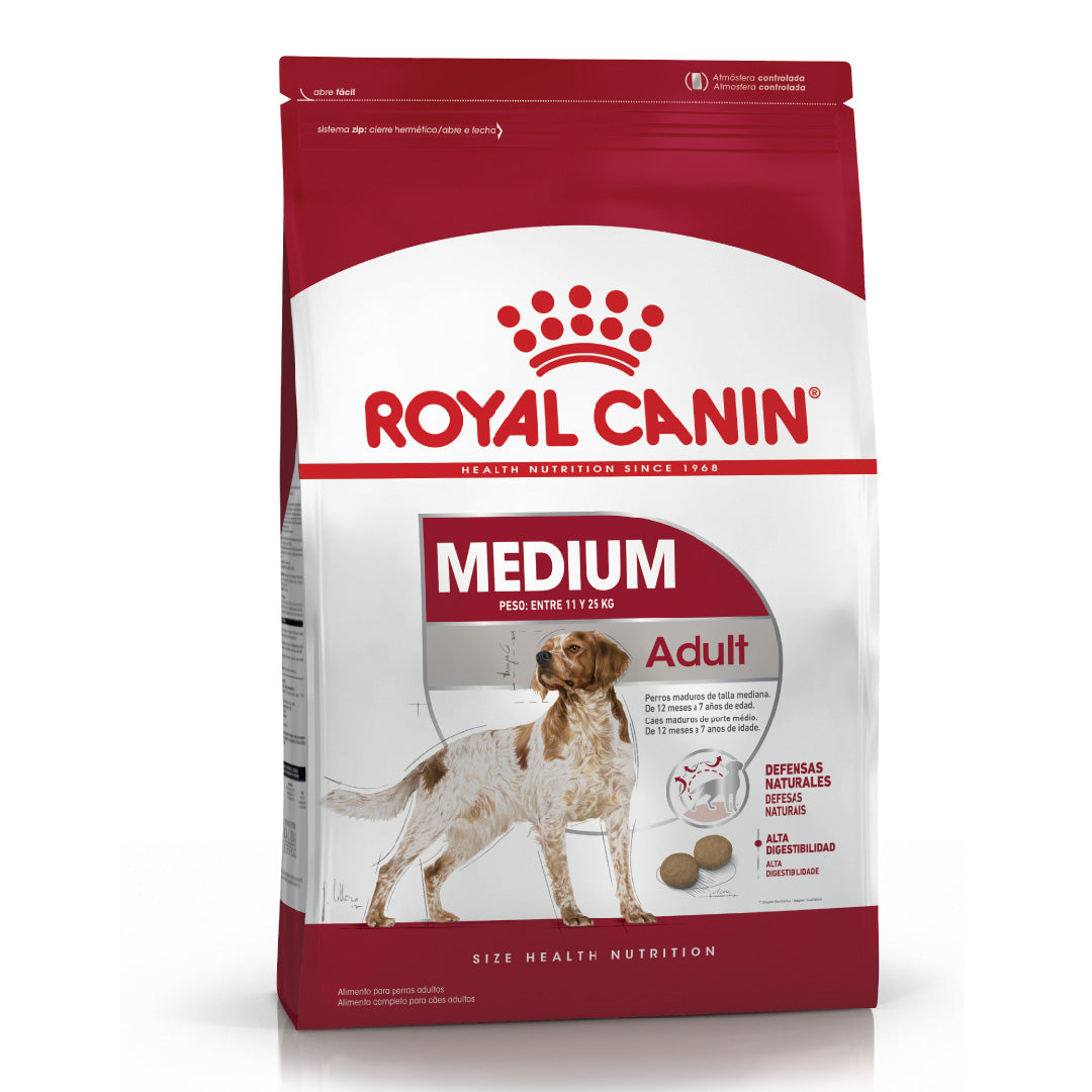 Alimento Royal Canin Perro Medium Adult 12+3kg