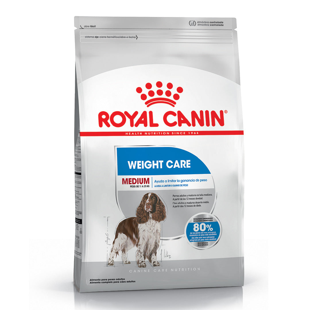 Alimento Royal Canin Perro Medium Weight Care
