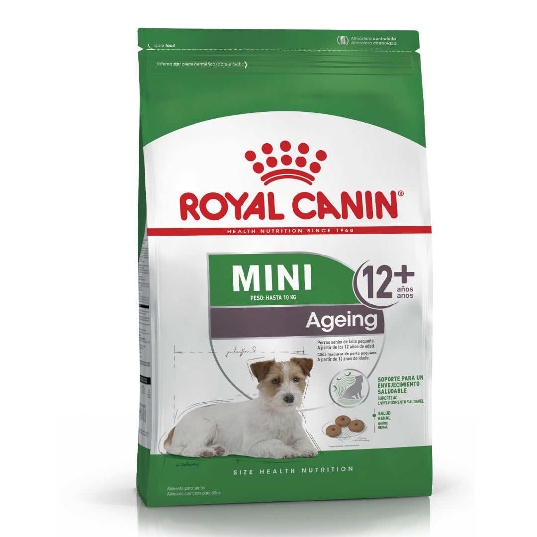 Alimento Royal Canin Perro Mini Ageing edad 12+