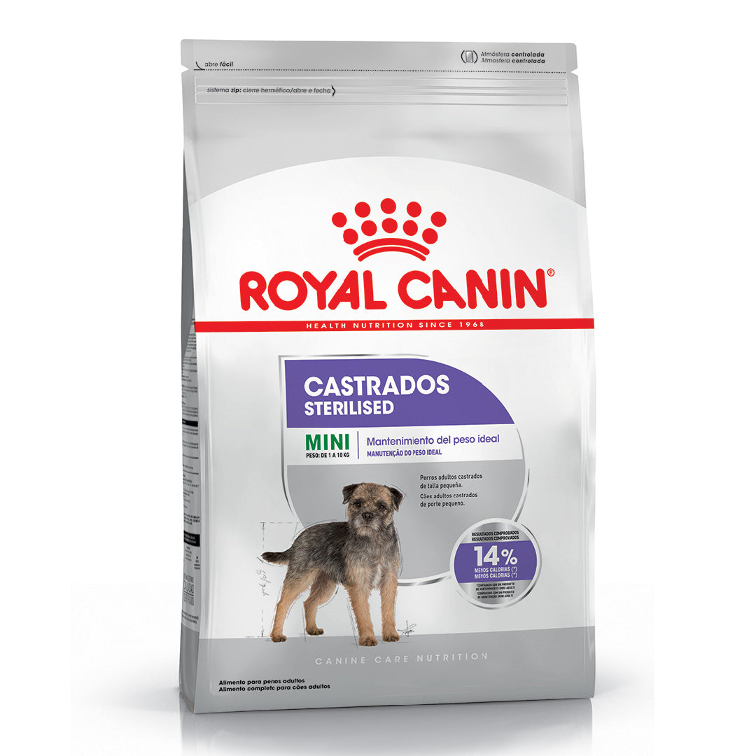 Alimento Royal Canin Perro Mini Castrados