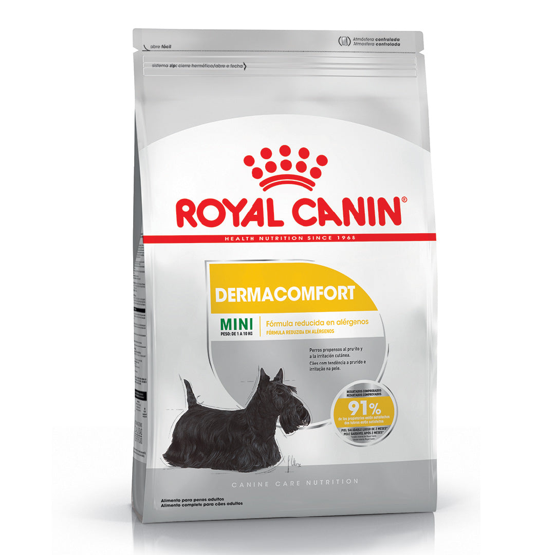 Alimento Royal Canin Perro Mini Dermacomfort