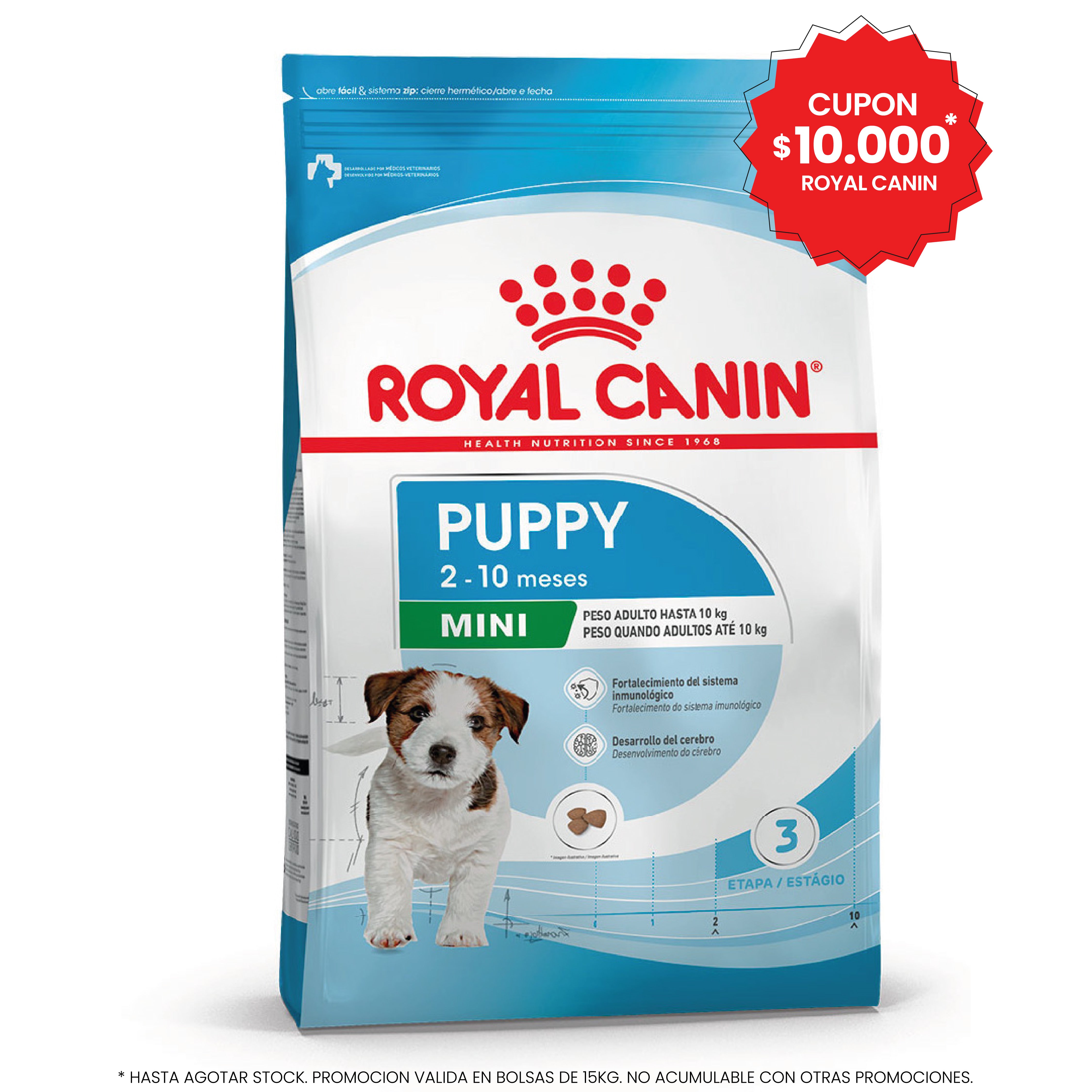 Alimento Royal Canin Perro Mini Puppy