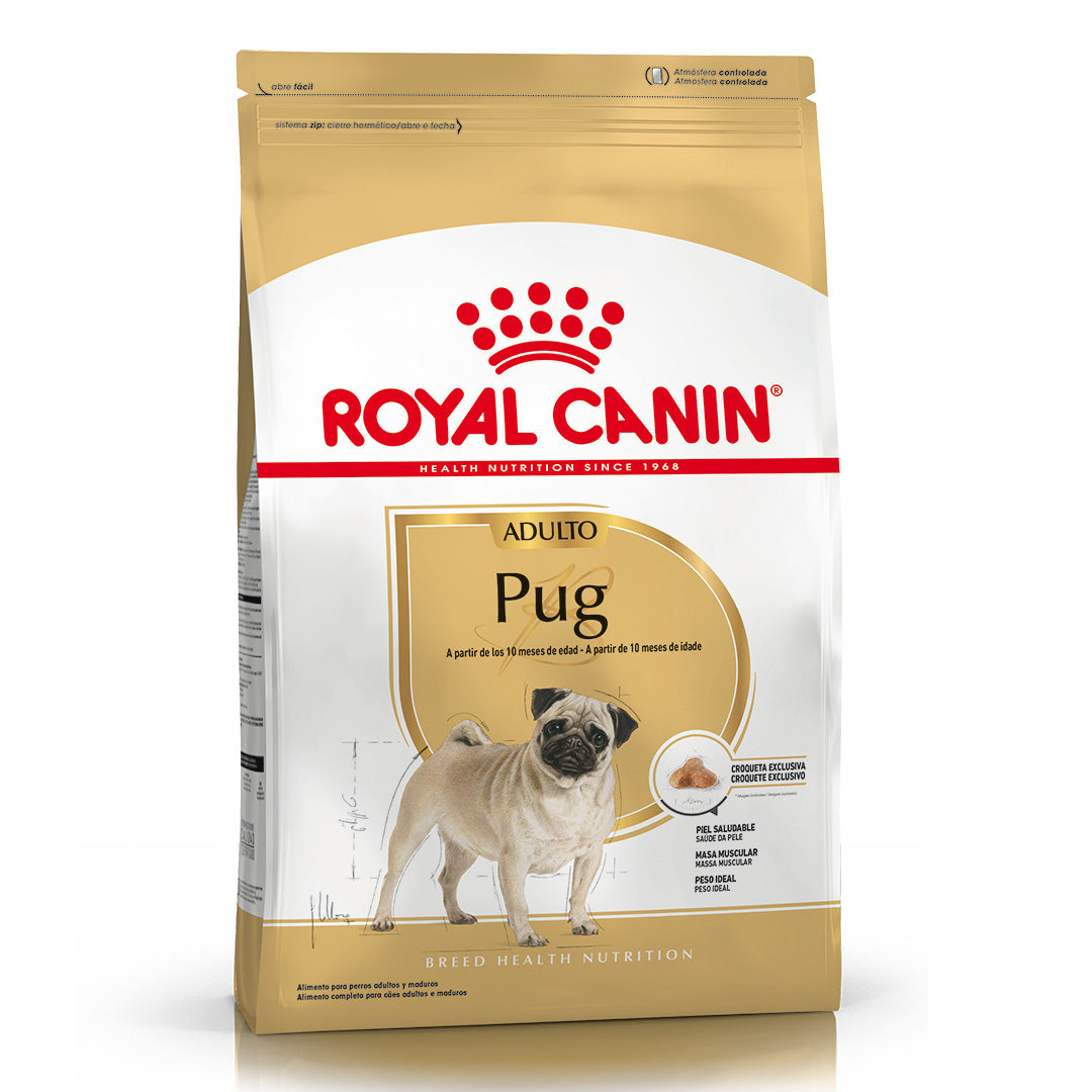 Alimento Royal Canin Perro Pug Adulto