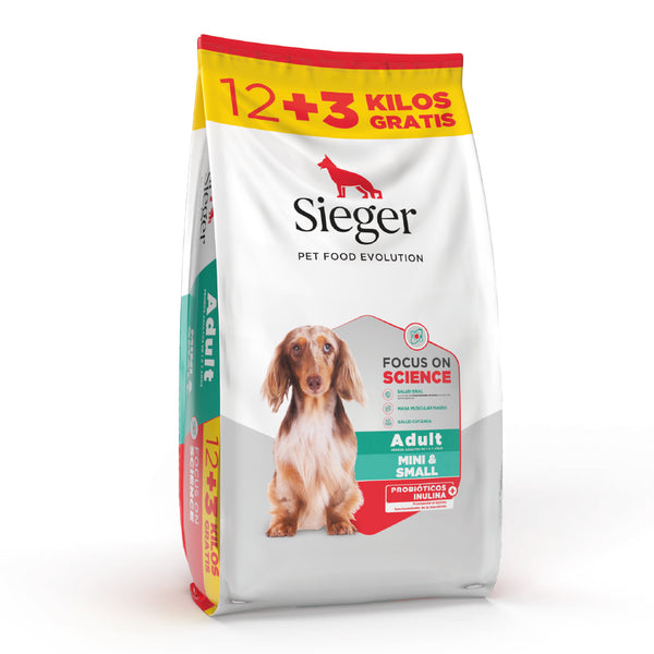 Alimento Sieger Perro Adulto Pequeño