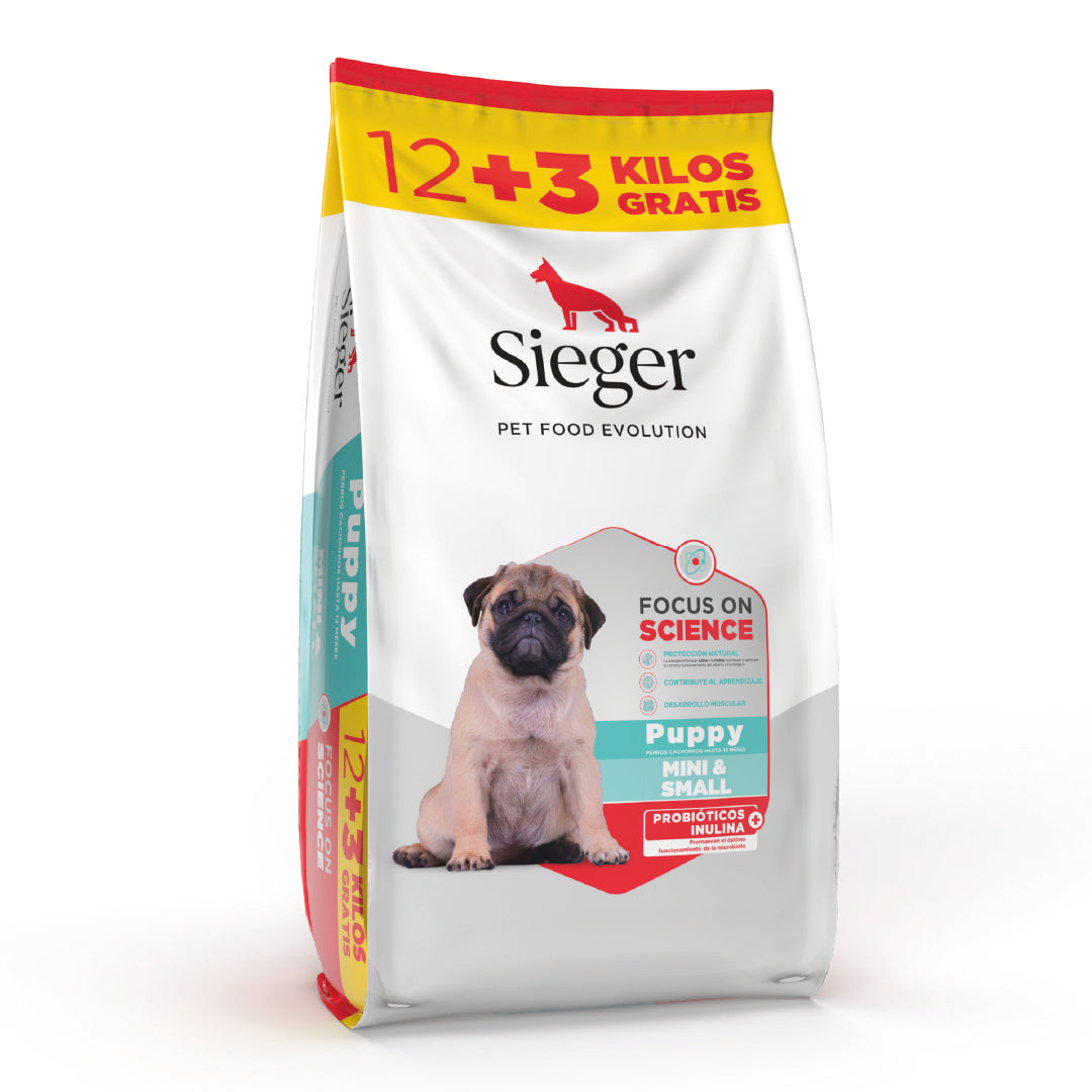 Alimento Sieger Perro Cachorro Pequeño