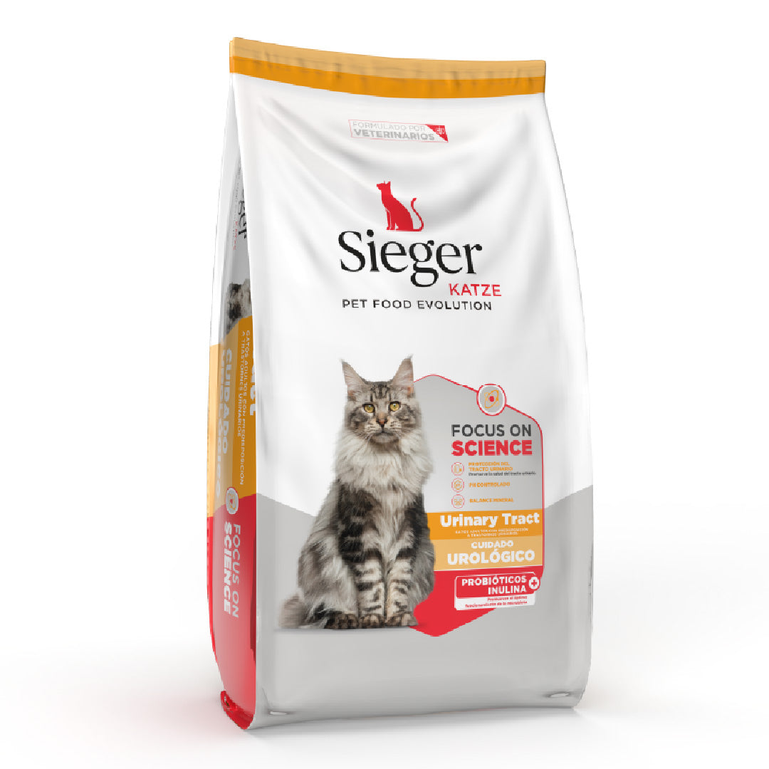 Alimento Sieger Katze Gato Urinary