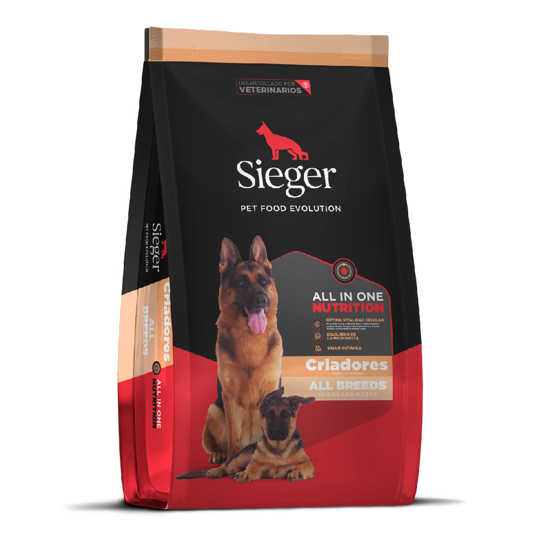 Alimento Sieger Perro Criadores 20+2kg