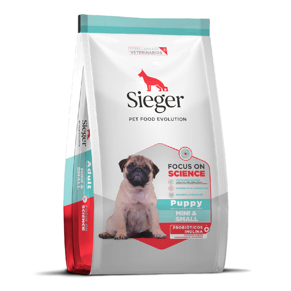 Alimento Sieger Perro Cachorro Pequeño