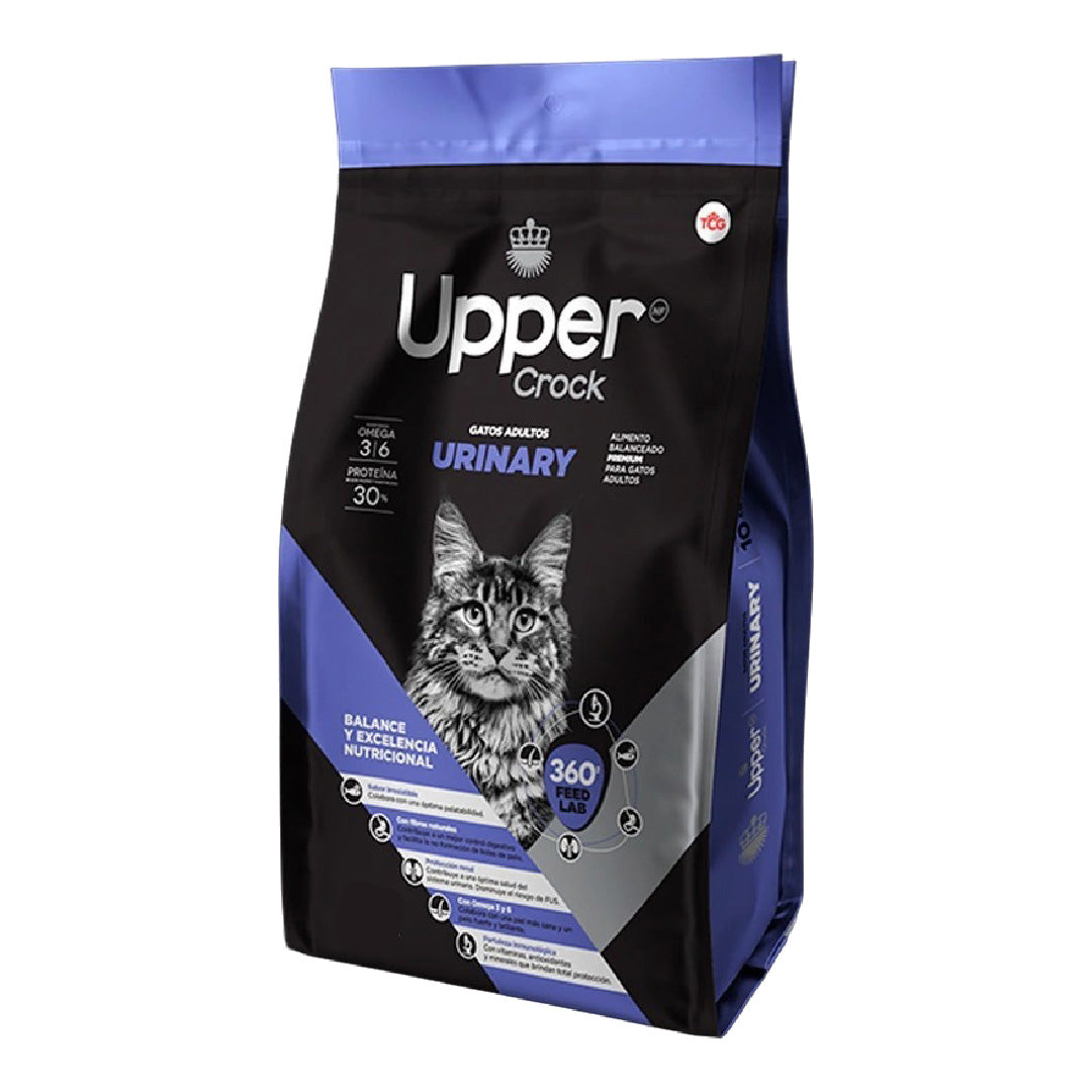 Alimento Upper Crock Gato Adulto Urinary