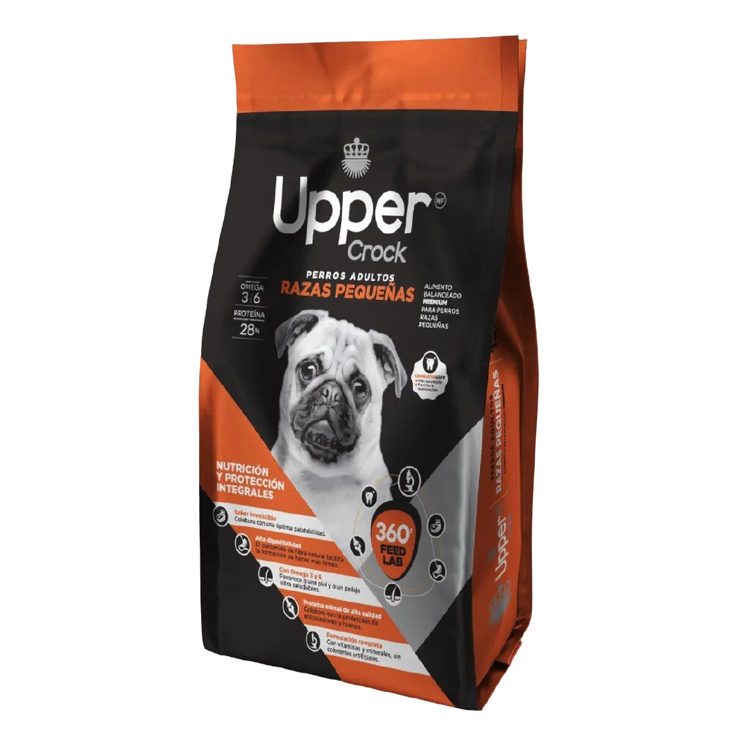 Alimento Upper Crock Perro Adulto Pequeño