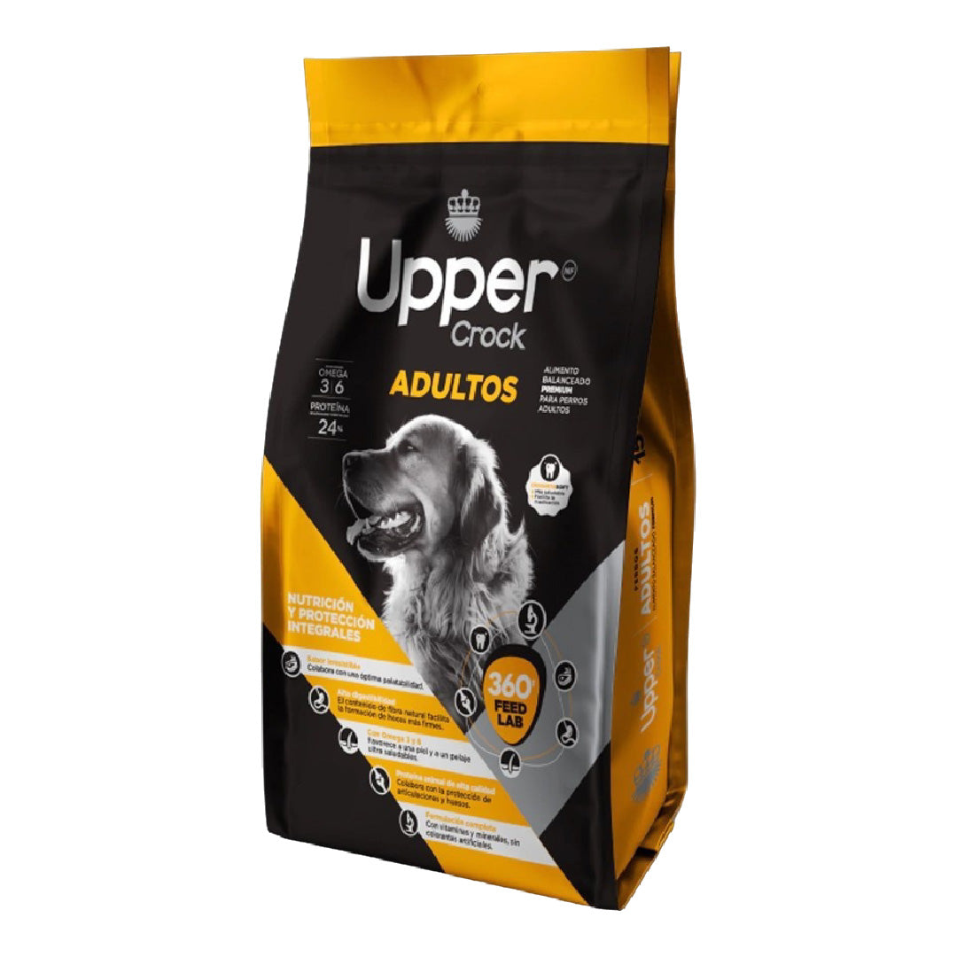 Alimento Upper Crock Perro Adulto Mediano y Grande