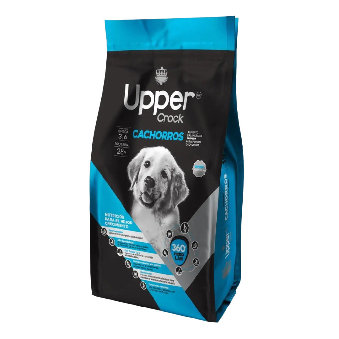 Alimento Upper Crock Perro Cachorro