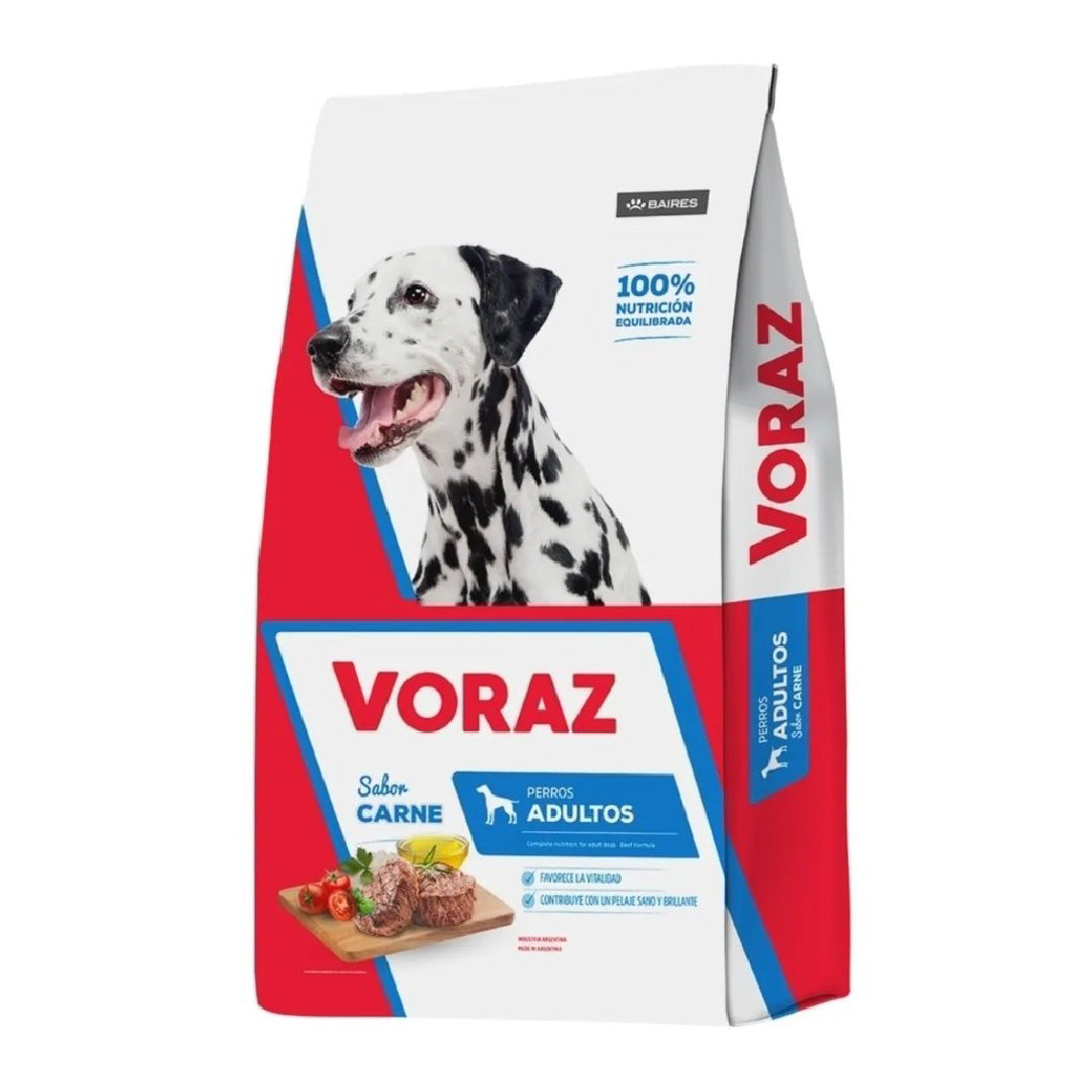Alimento Voraz Perro Adulto 20+2kg