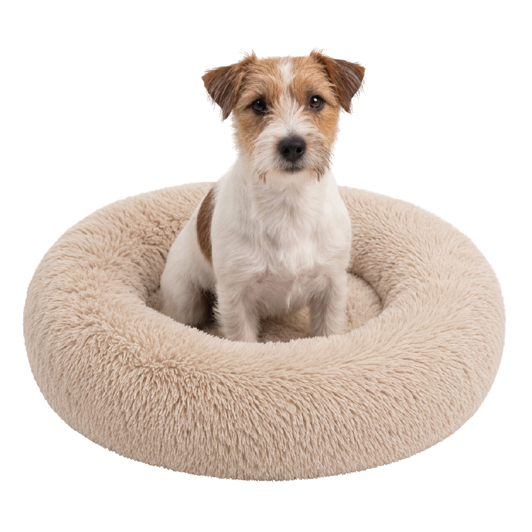 Cama Antiestrés Beige