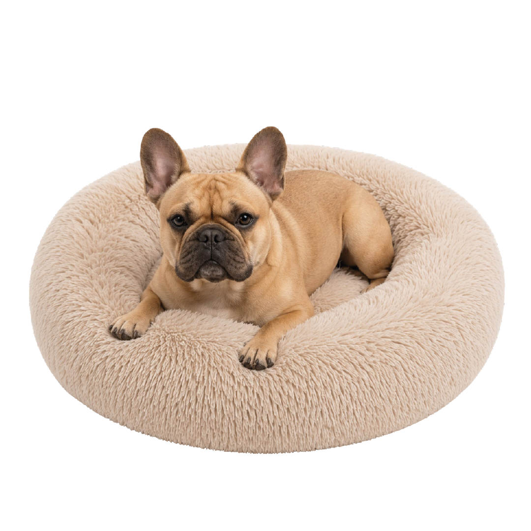 Cama Antiestrés Beige