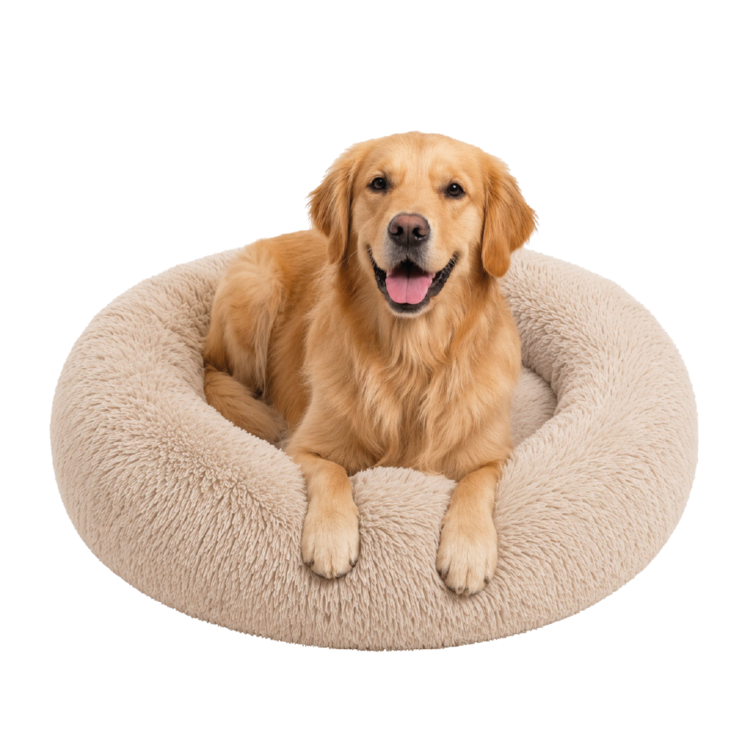 Cama Antiestrés Beige