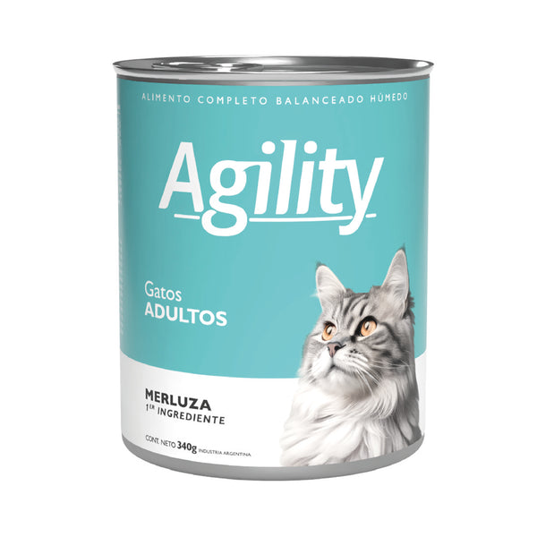 Lata Agility Gato Adulto Merluza