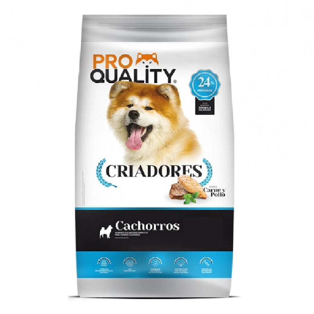 Alimento Pro Quality Criadores Perro Cachorro