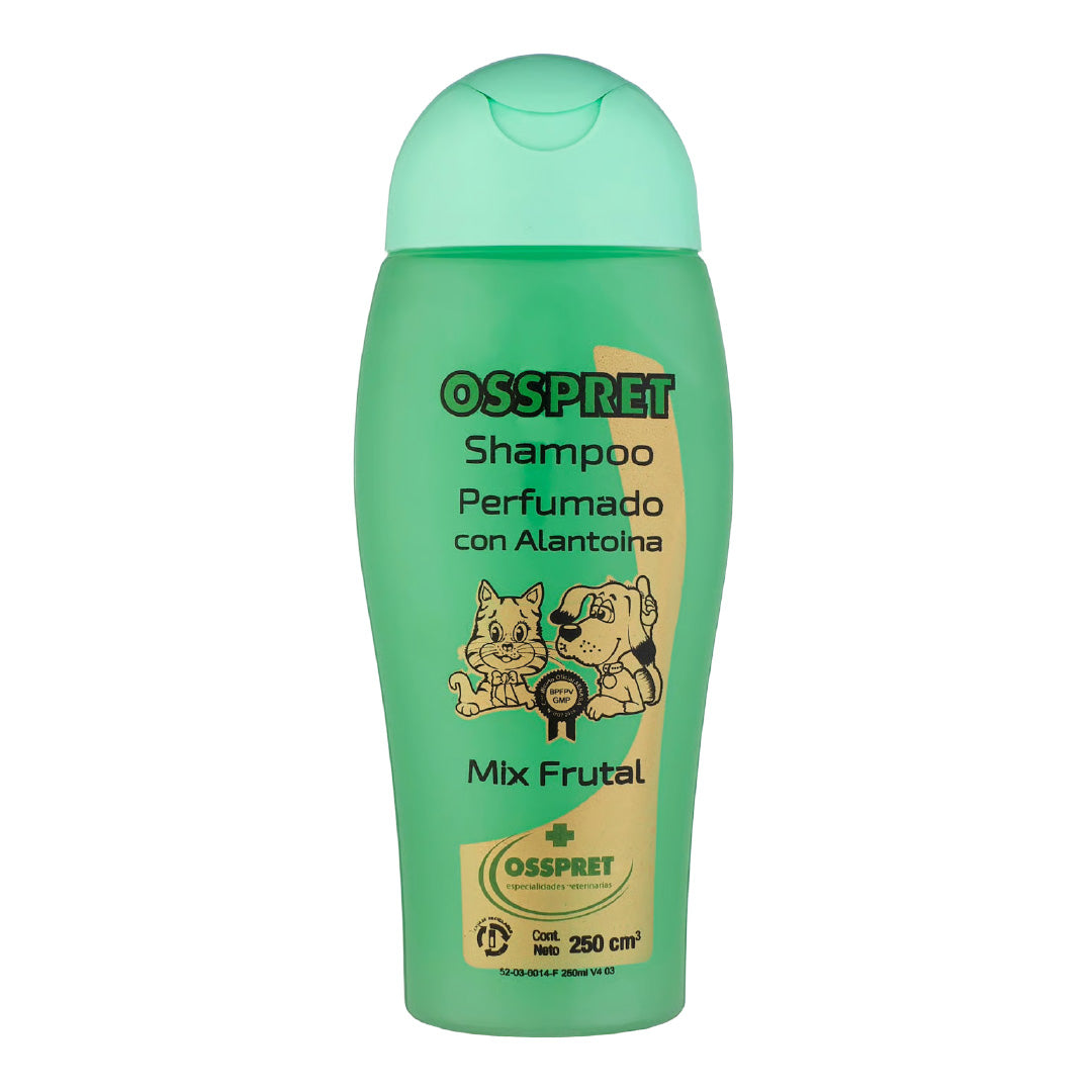 Shampoo Perro Osspret Perfumado Mix Frutal