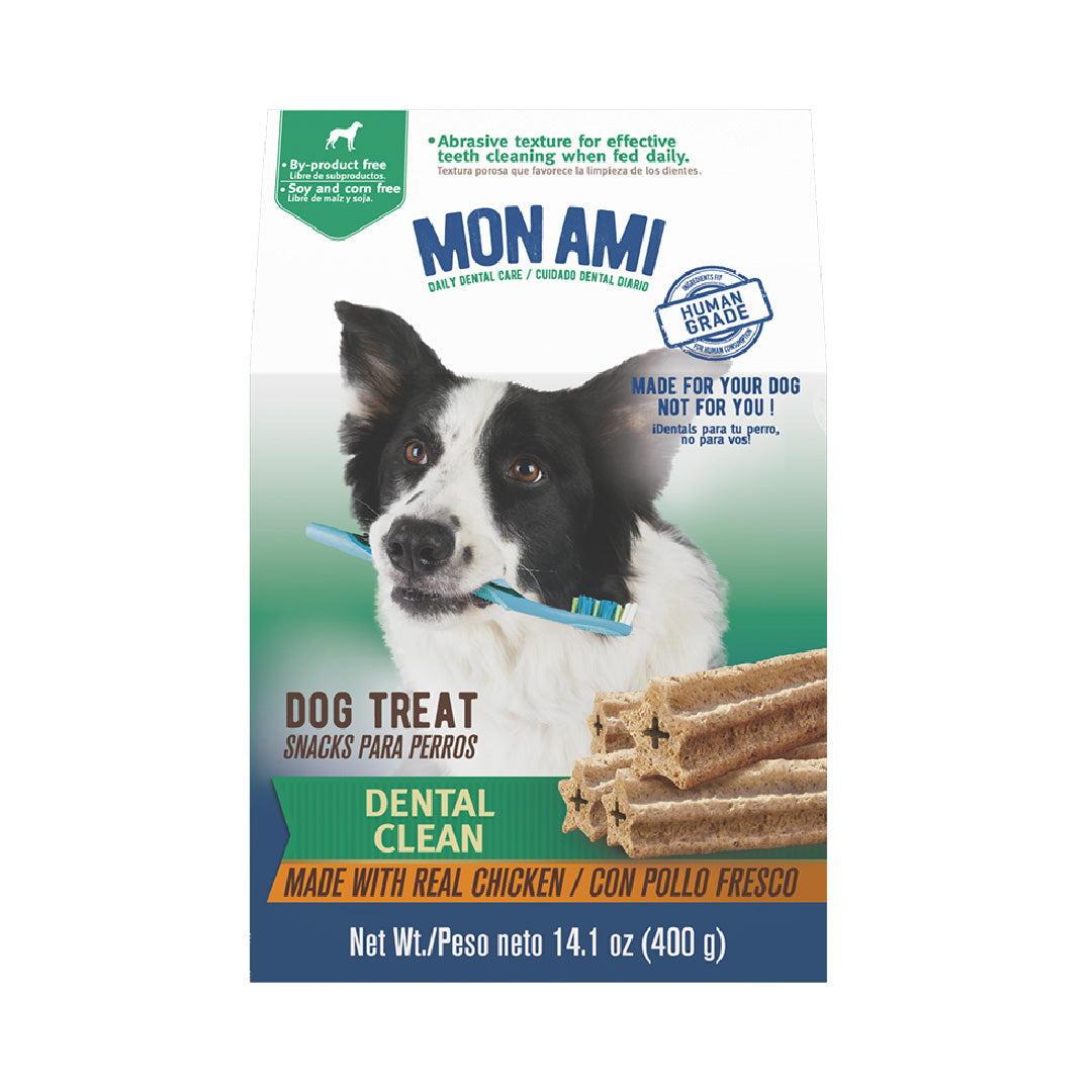 Barras Masticables Mon Ami Dental Clean para Perros