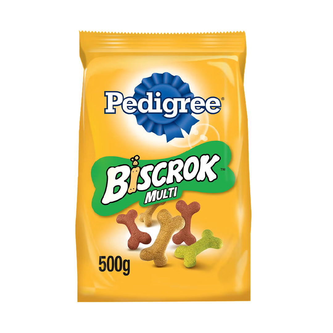 Snack Pedigree Biscrok Multi