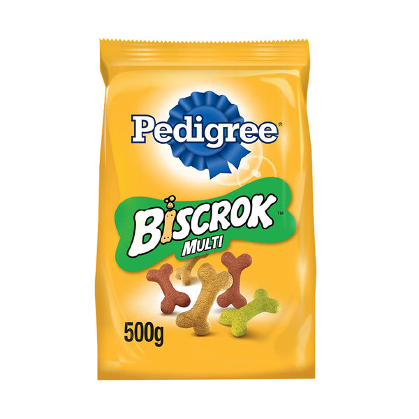 Snack Pedigree Biscrok Multi