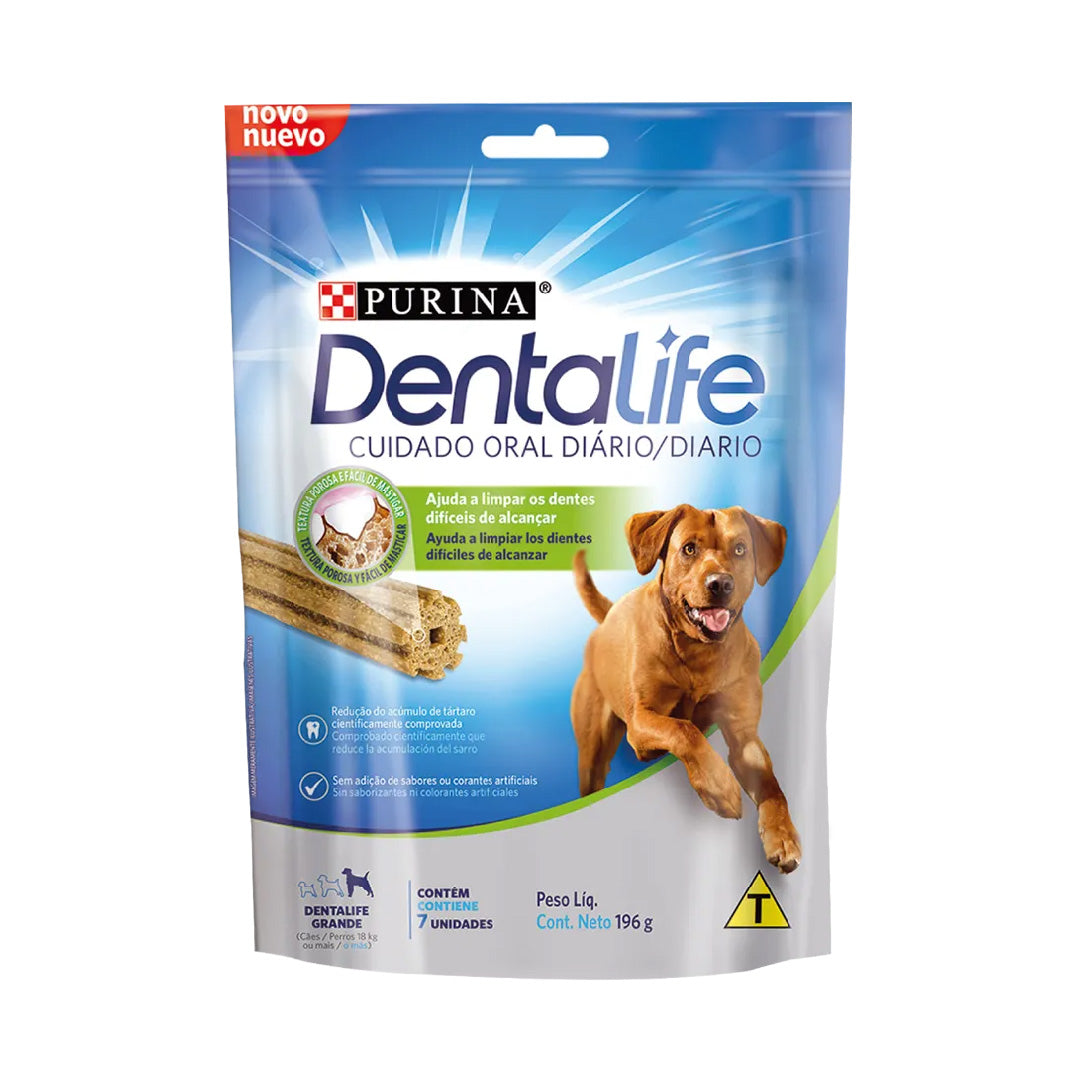 Snack Dental Purina Dentalife para Perros Raza Grande