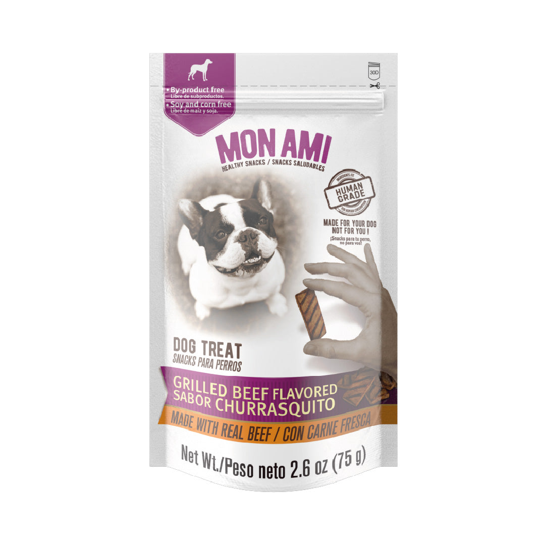Snack Mon Ami Churrasquito para Perros
