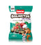 Bocaditos Frutales Perro Golocan sabor Manzana Frutilla Durazno 100gr