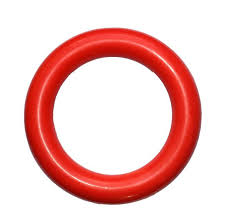 Rubber Ring Aro Juguete Perro 9cm