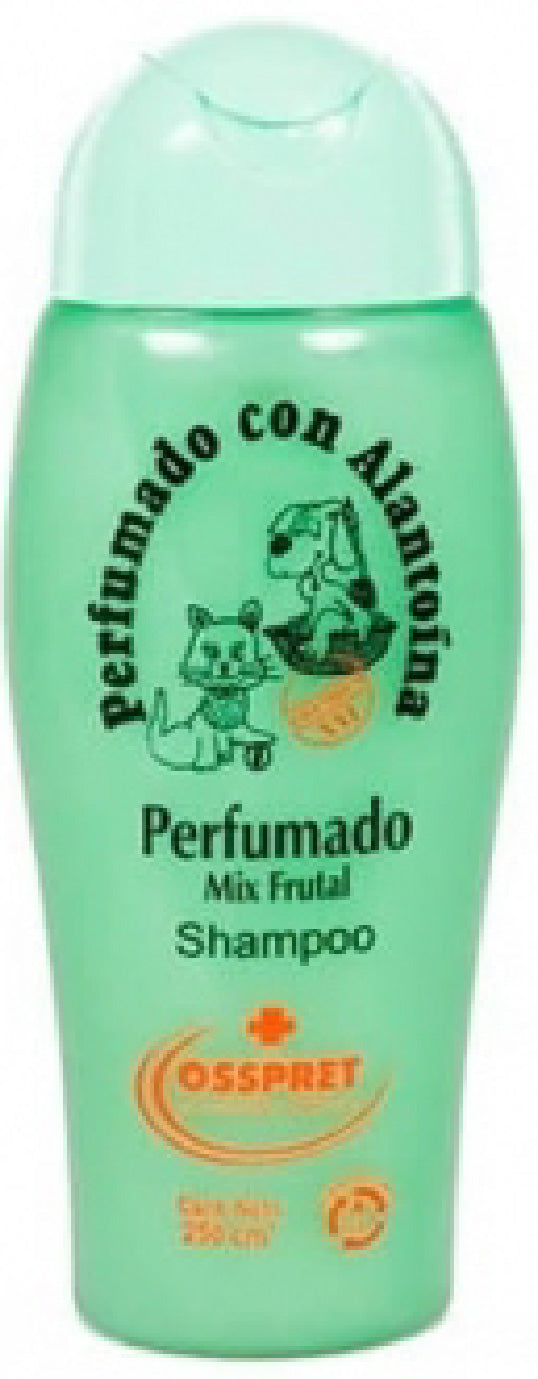 Shampoo Perro Osspret Perfumado Mix Frutal 250cm3