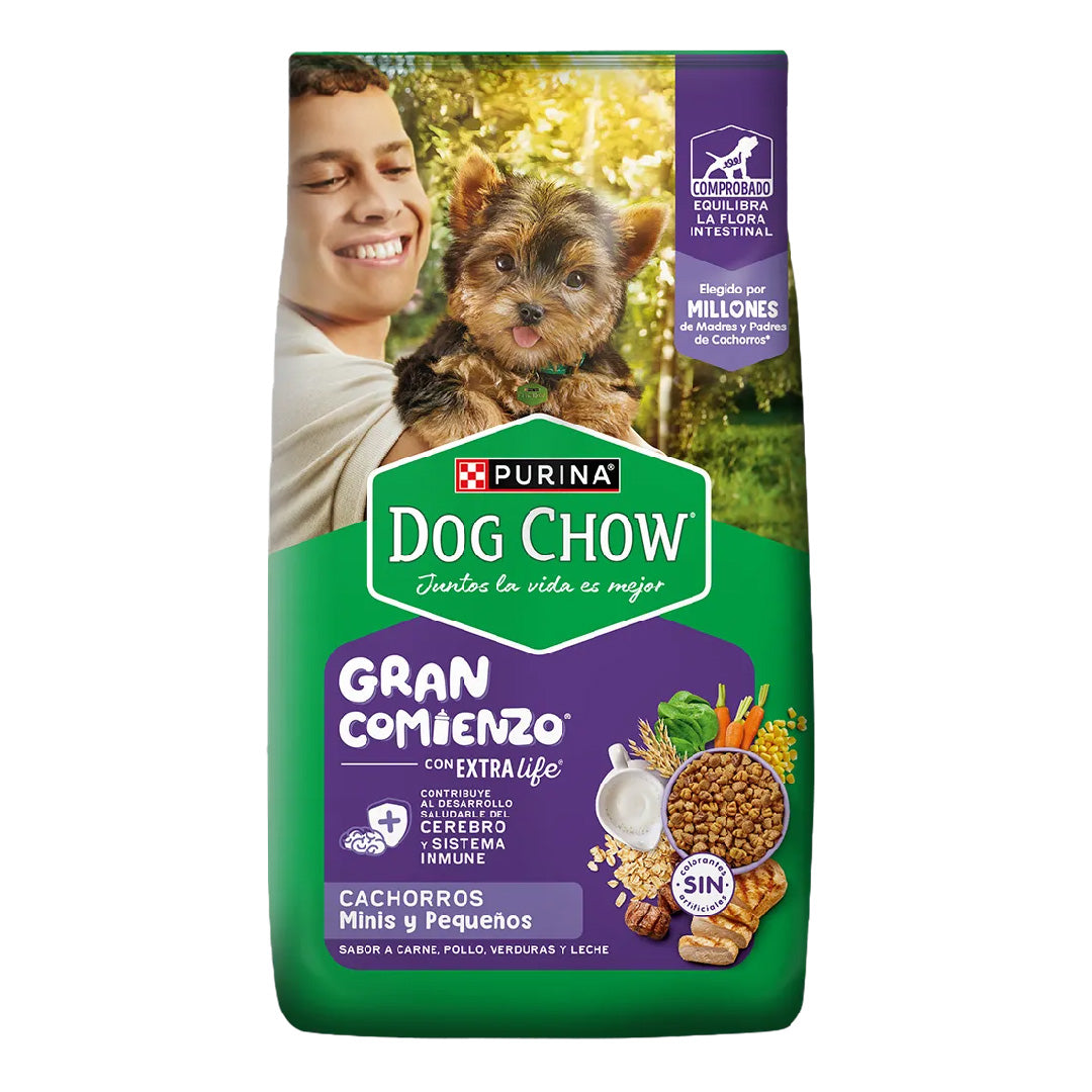 Alimento Dog Chow Perro Cachorro Gran Comienzo raza Pequeña