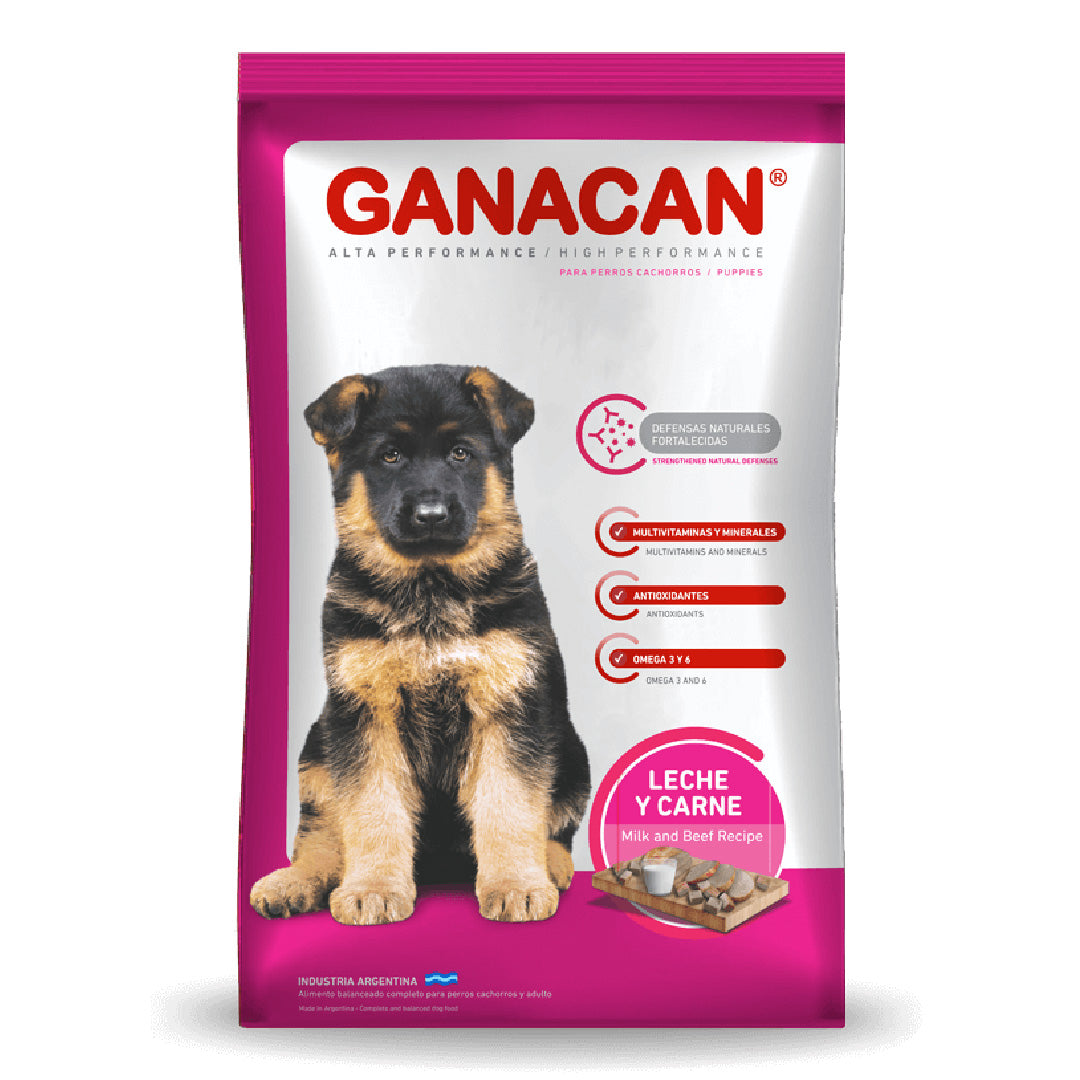 Alimento Ganacan Perro Cachorro 15+1kg